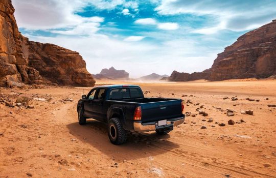 טיולי ג'יפים במכתש ובמצפה רמון2